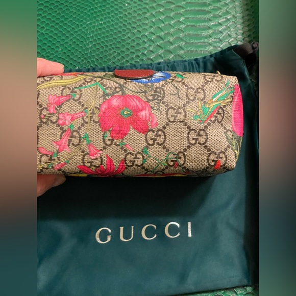 Gucci Flora limited Edition pouch Full Set - Picture 6 of 12